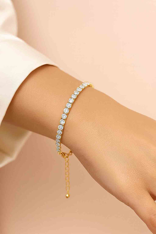 Tennis Bracelet with Diamonds