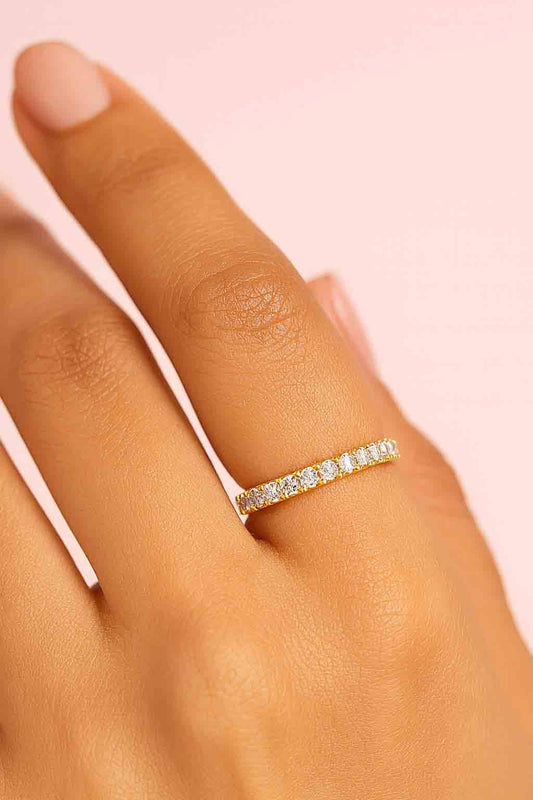 Elegant Diamond Accent Ring