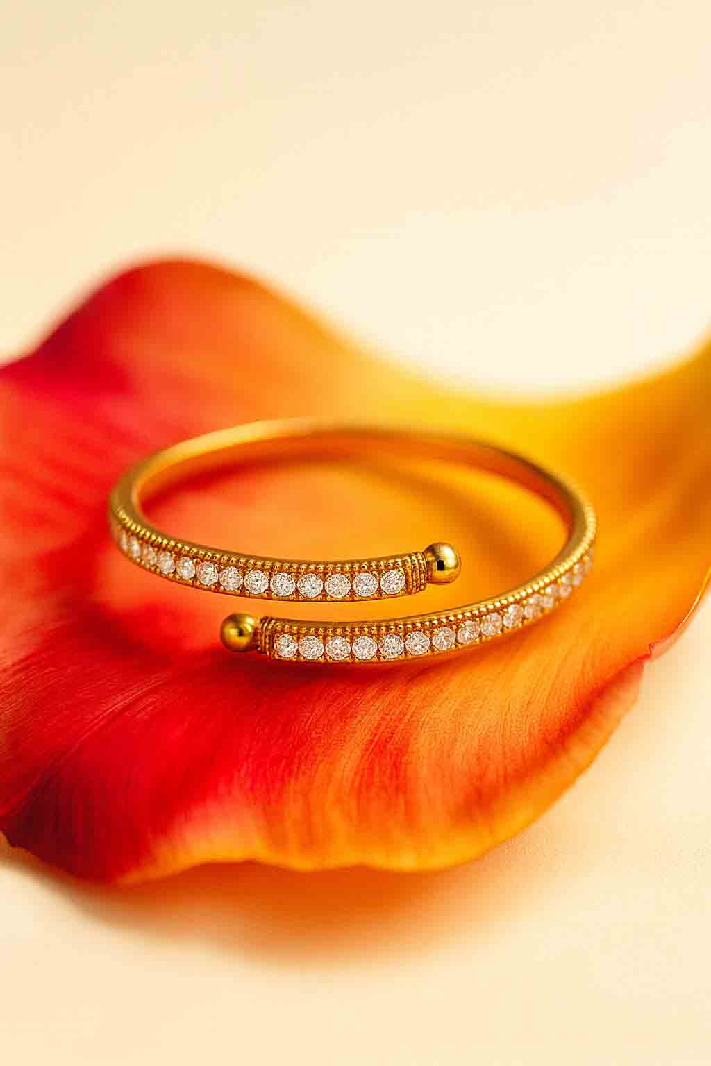 Open-Style Tennis Bracelet