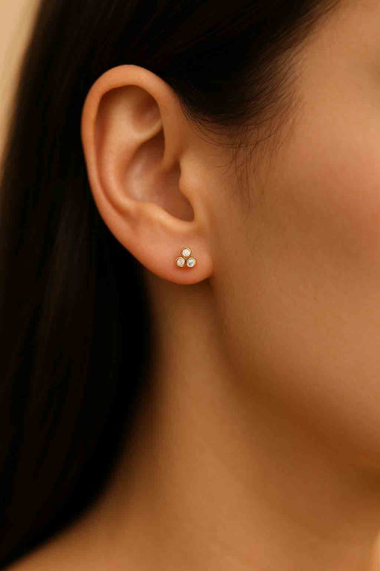 Diamond Stud Earrings
