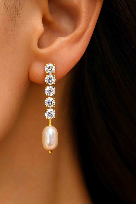 Timeless Pearl Drop Earrings