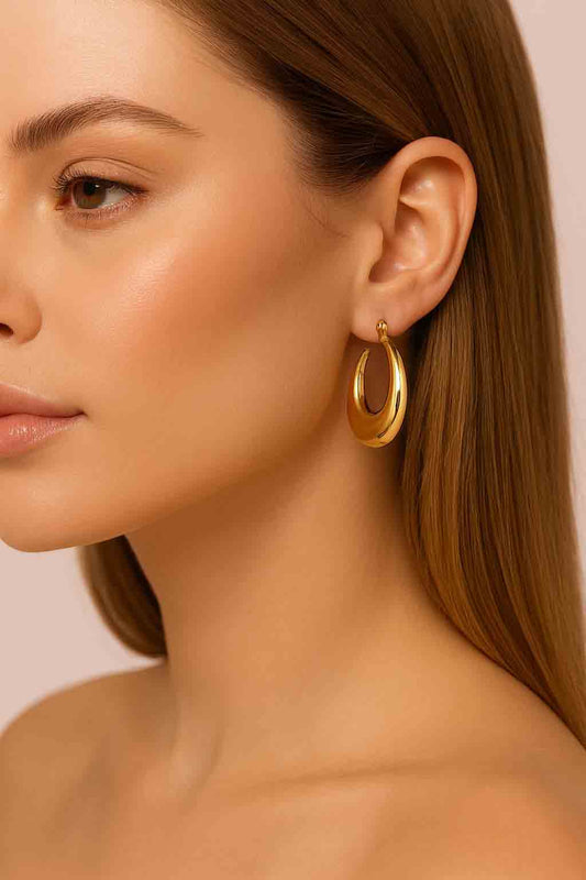 Crescent Moon Earrings