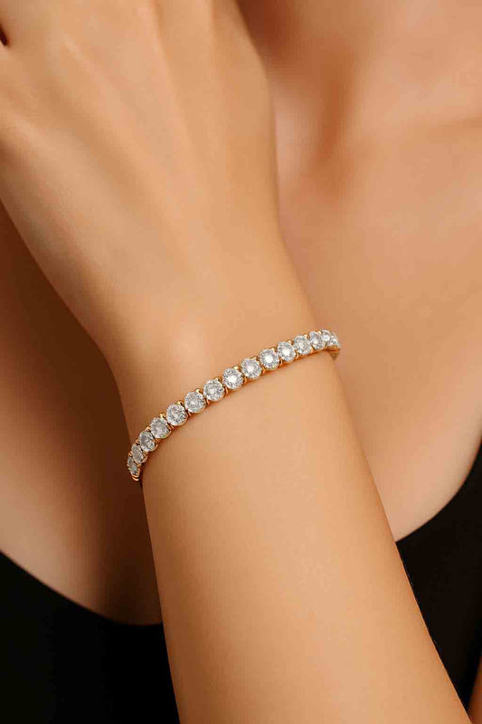 Adjustable Tennis Bracelet