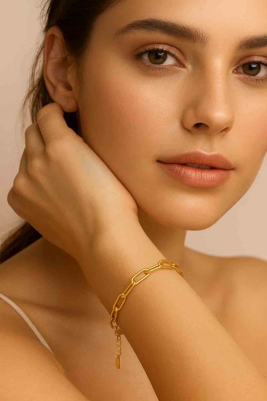 Classic Chain Link Bracelet