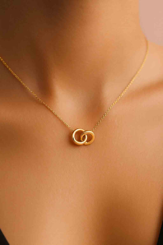 Promise Bond Pendant Necklace