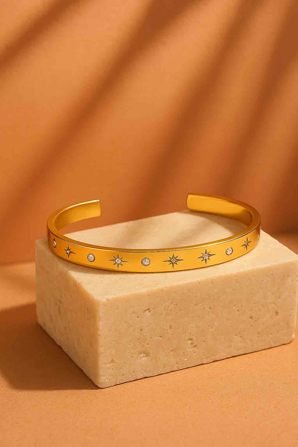 Galaxy Charm Gold Bracelet