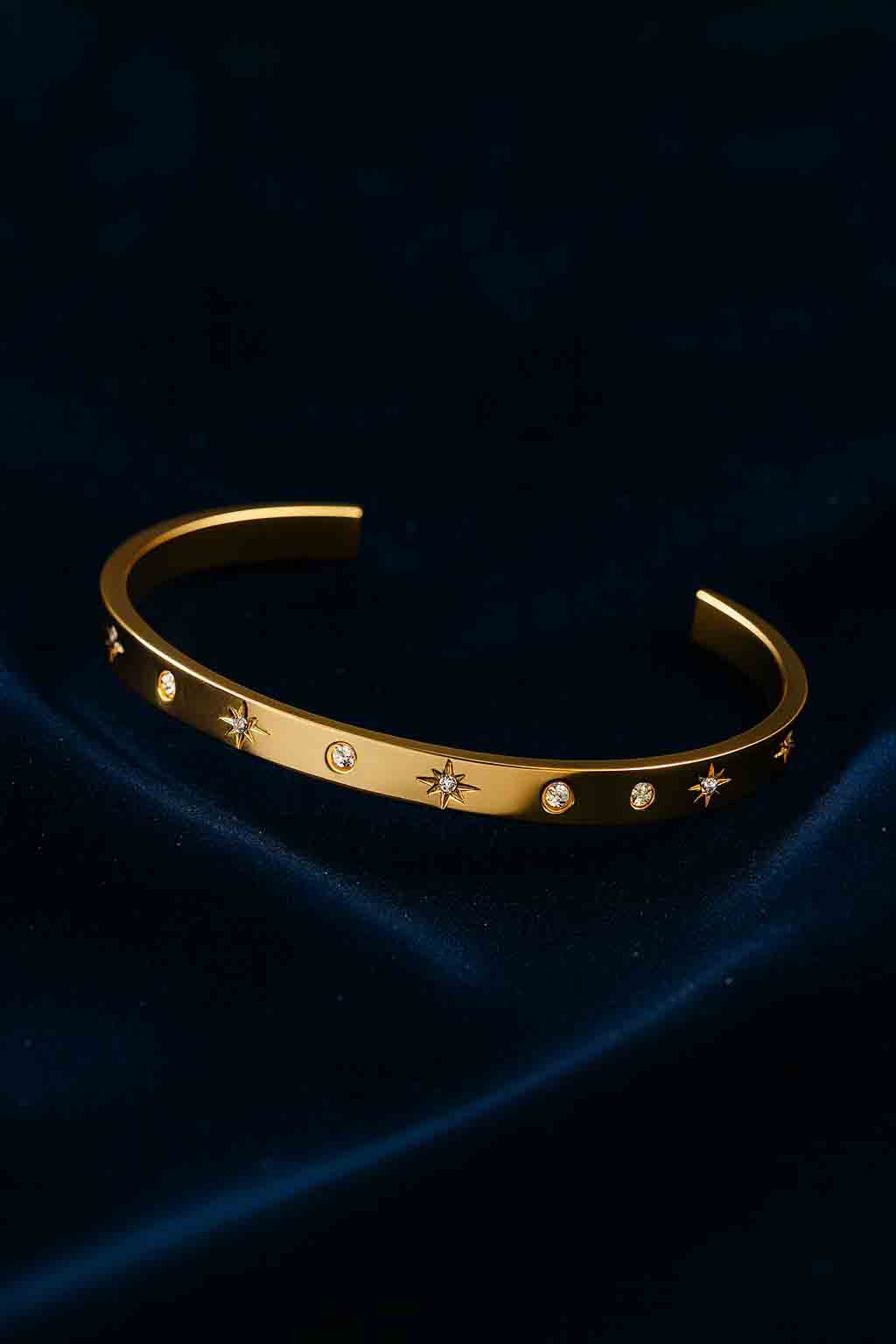 Galaxy Charm Gold Bracelet