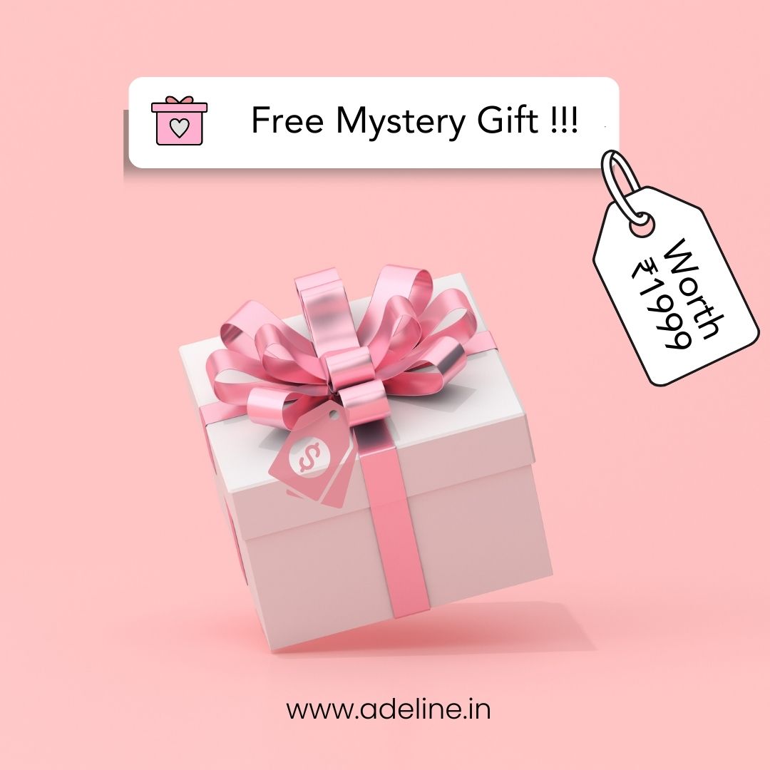 🎁 Mystery Jewelry worth ₹1999 (100% off)