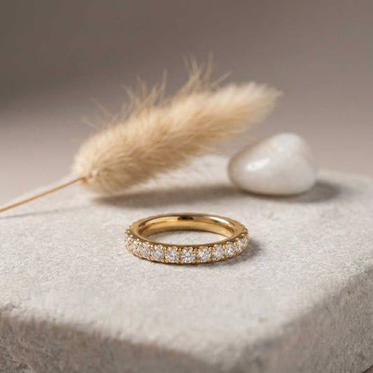 Elegant Diamond Accent Ring