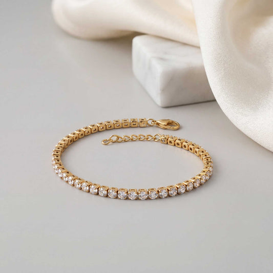 Adjustable Tennis Bracelet