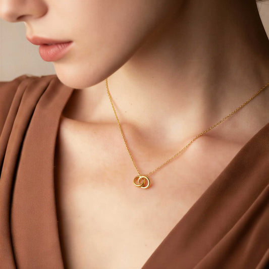 Promise Bond Pendant Necklace