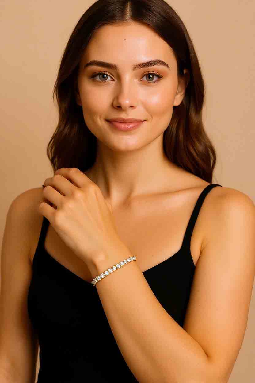 Classic Tennis Bracelet