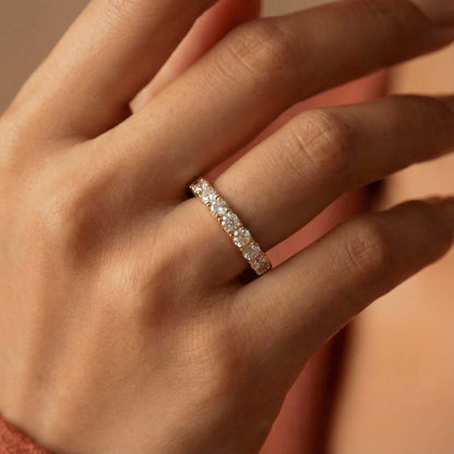 Elegant Diamond Accent Ring