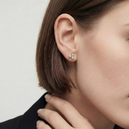 Diamond Stud Earrings