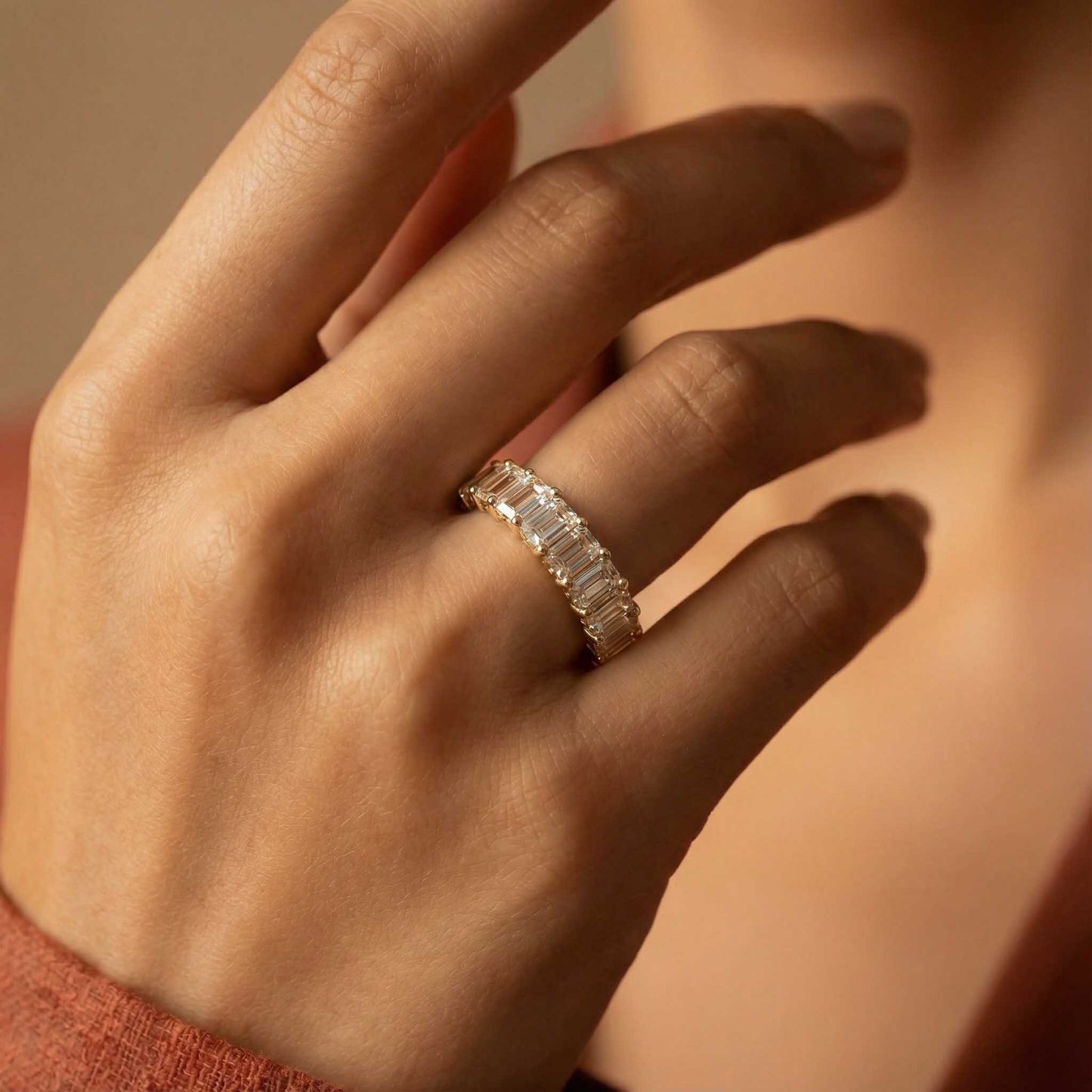 Eternity Diamond Ring