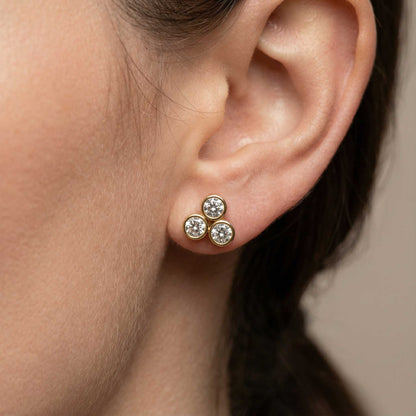 Diamond Stud Earrings