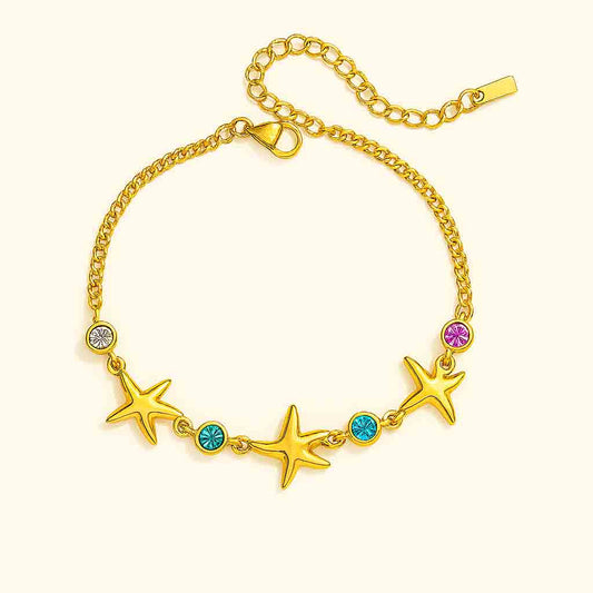 Delicate Star Charm Bracelet