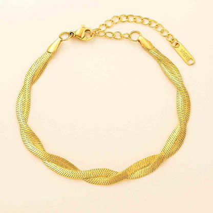 Classic Herringbone Bracelet