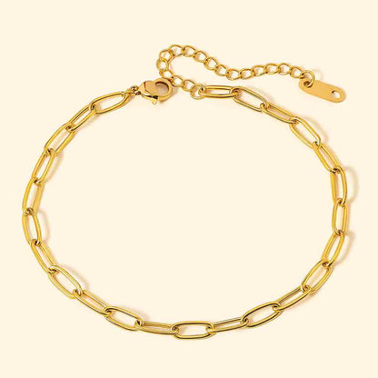 Classic Chain Link Bracelet