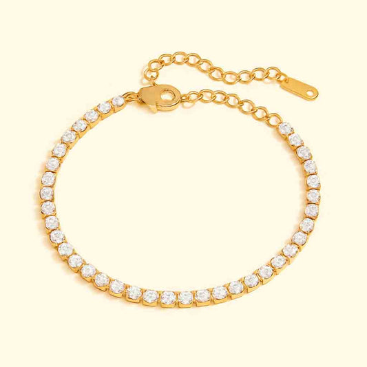 Adjustable Tennis Bracelet
