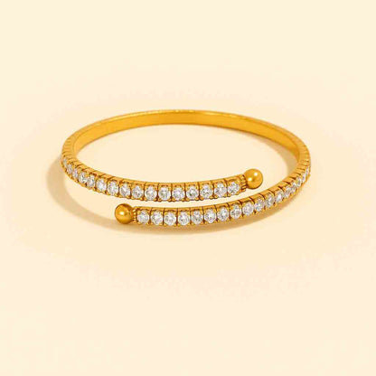 Open-Style Tennis Bracelet