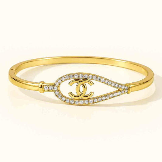 Luxury Gold Statement Bracelet