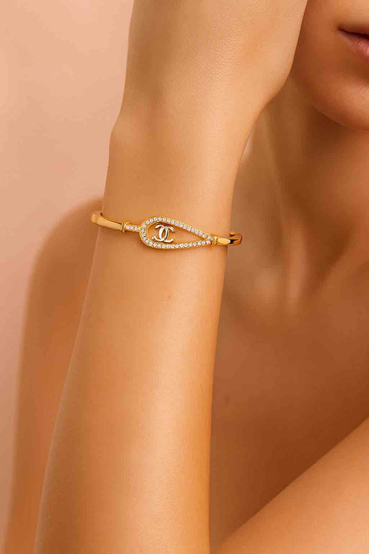 Luxury Gold Statement Bracelet