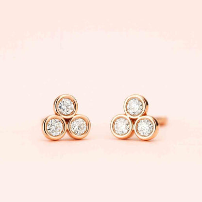 Diamond Stud Earrings