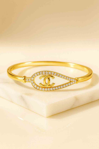 Luxury Gold Statement Bracelet