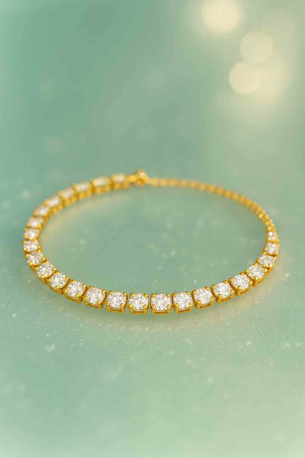 Tennis Bracelet with Diamonds