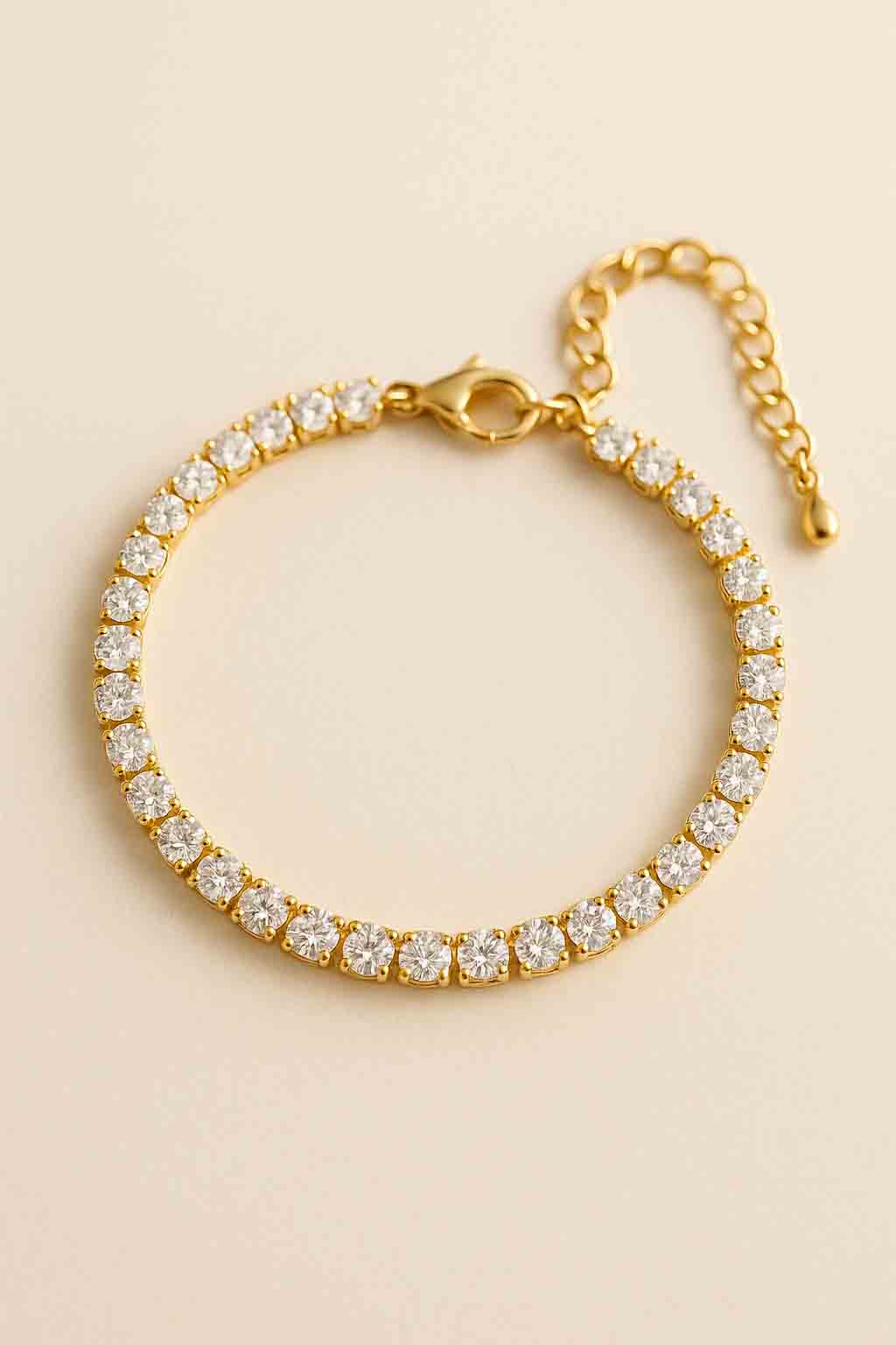 Tennis Bracelet with Diamonds