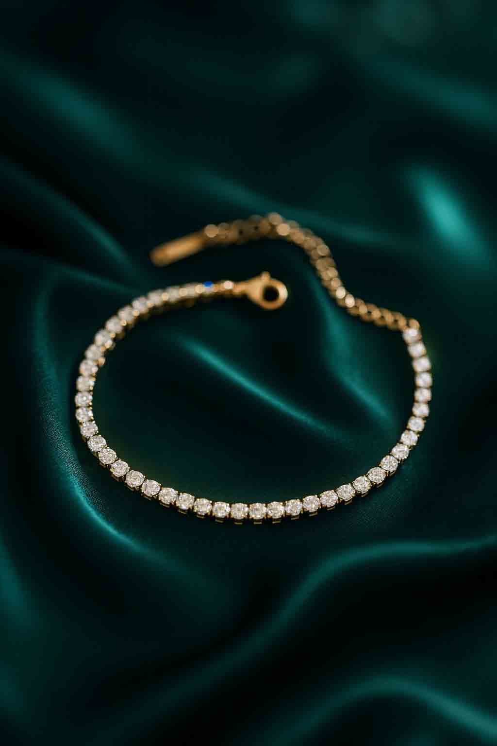 Adjustable Tennis Bracelet