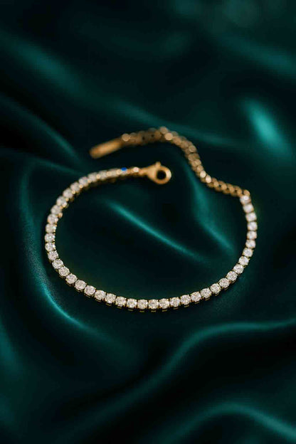 Adjustable Tennis Bracelet