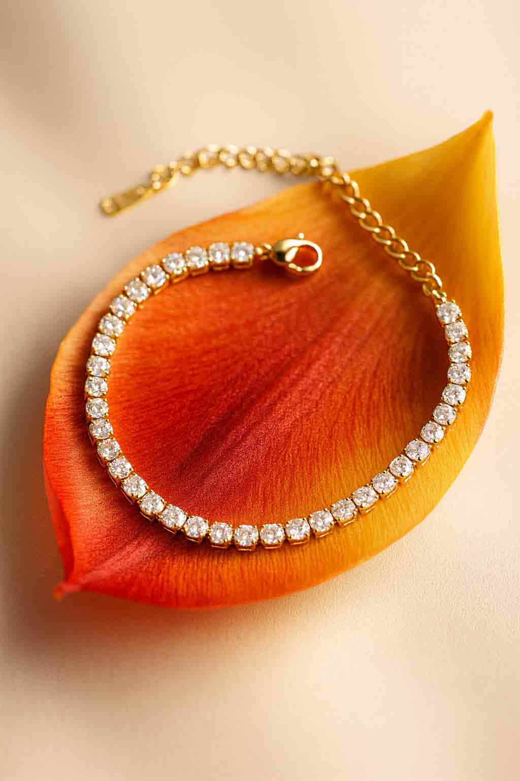 Adjustable Tennis Bracelet