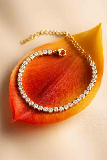 Adjustable Tennis Bracelet