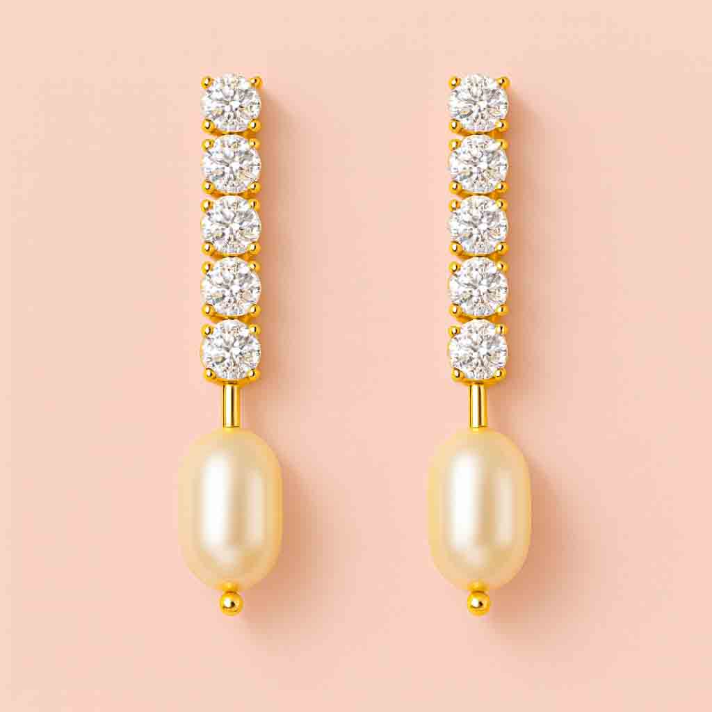 Timeless Pearl Drop Earrings