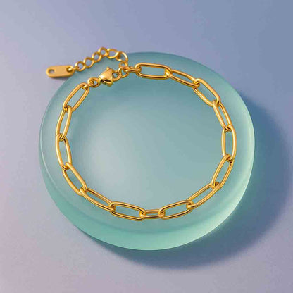 Classic Chain Link Bracelet