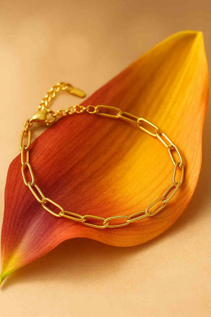 Classic Chain Link Bracelet