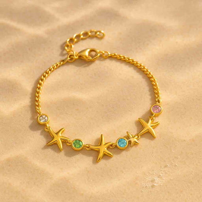Delicate Star Charm Bracelet