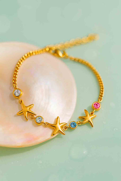 Delicate Star Charm Bracelet