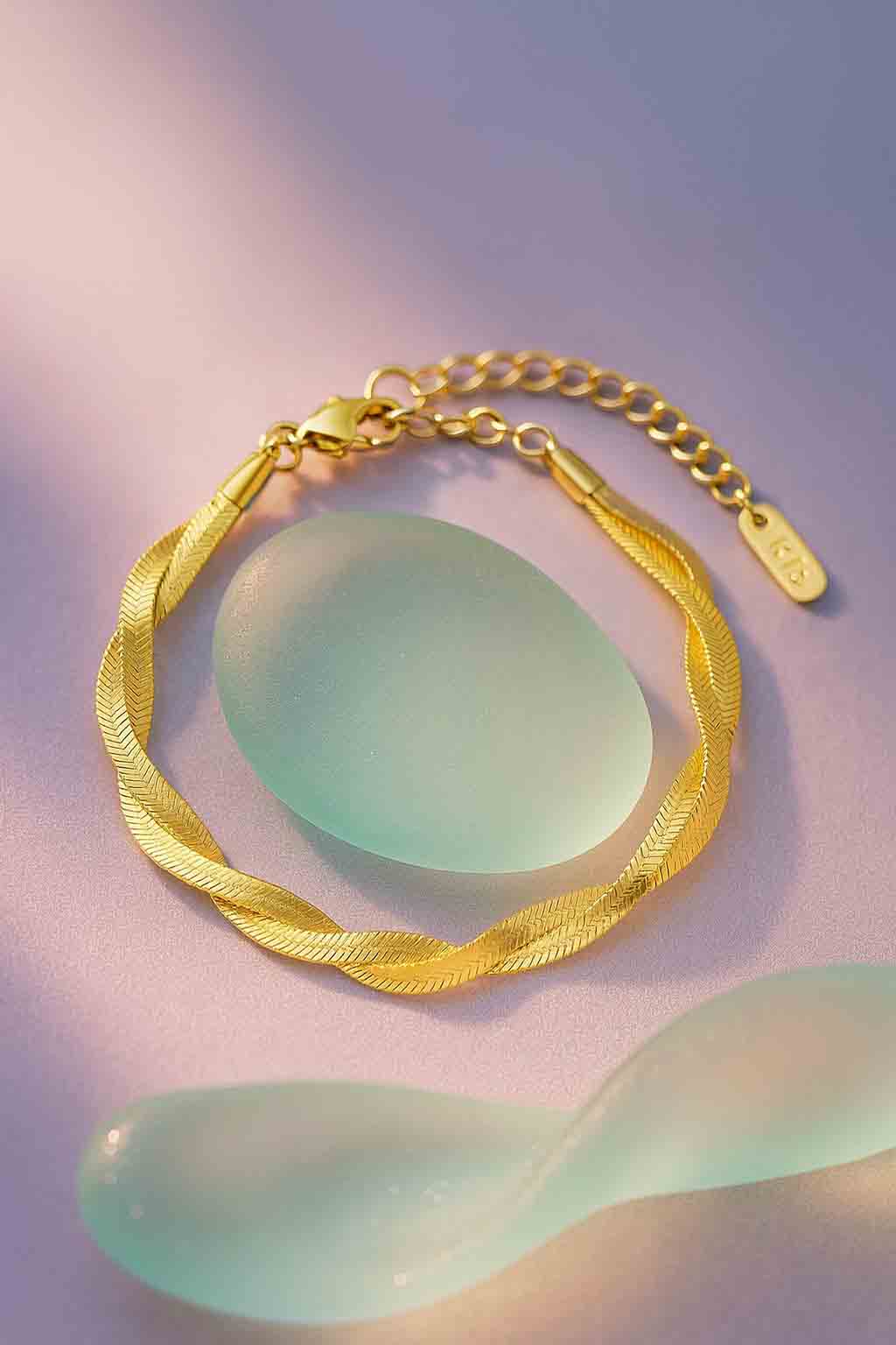 Classic Herringbone Bracelet