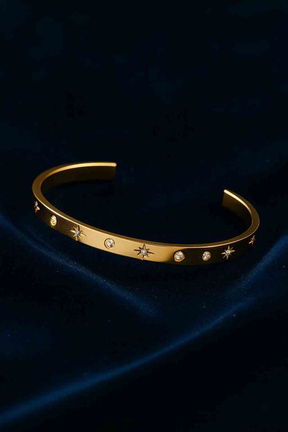 Galaxy Charm Gold Bracelet