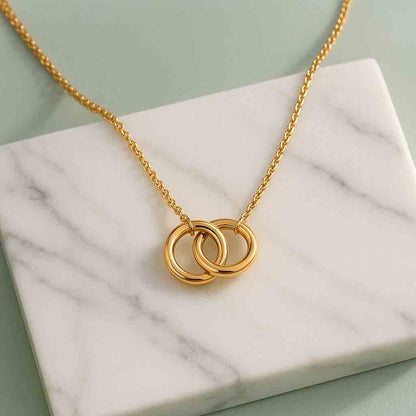 Promise Bond Pendant Necklace