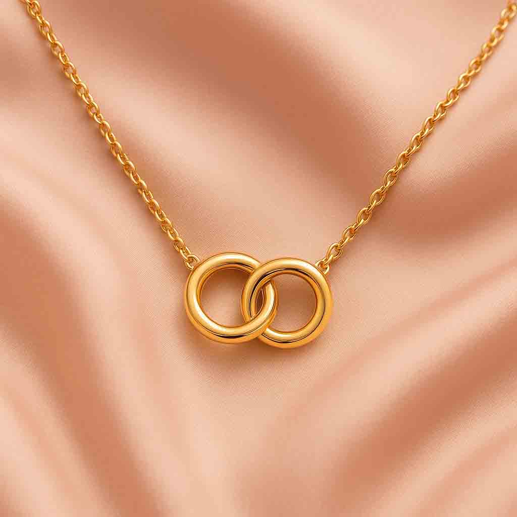 Promise Bond Pendant Necklace