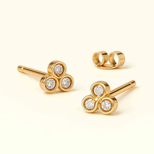 Diamond Stud Earrings