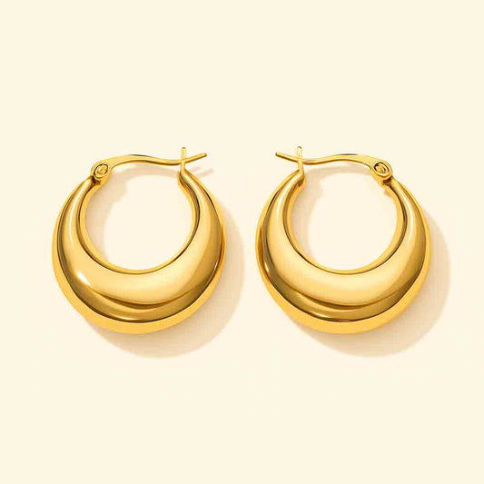 Crescent Moon Earrings
