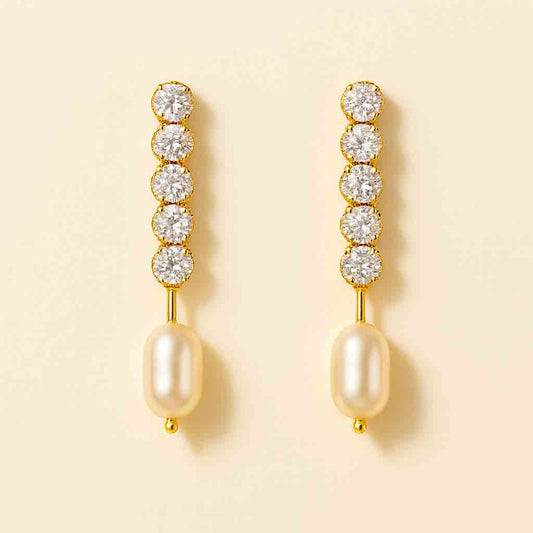 Timeless Pearl Drop Earrings