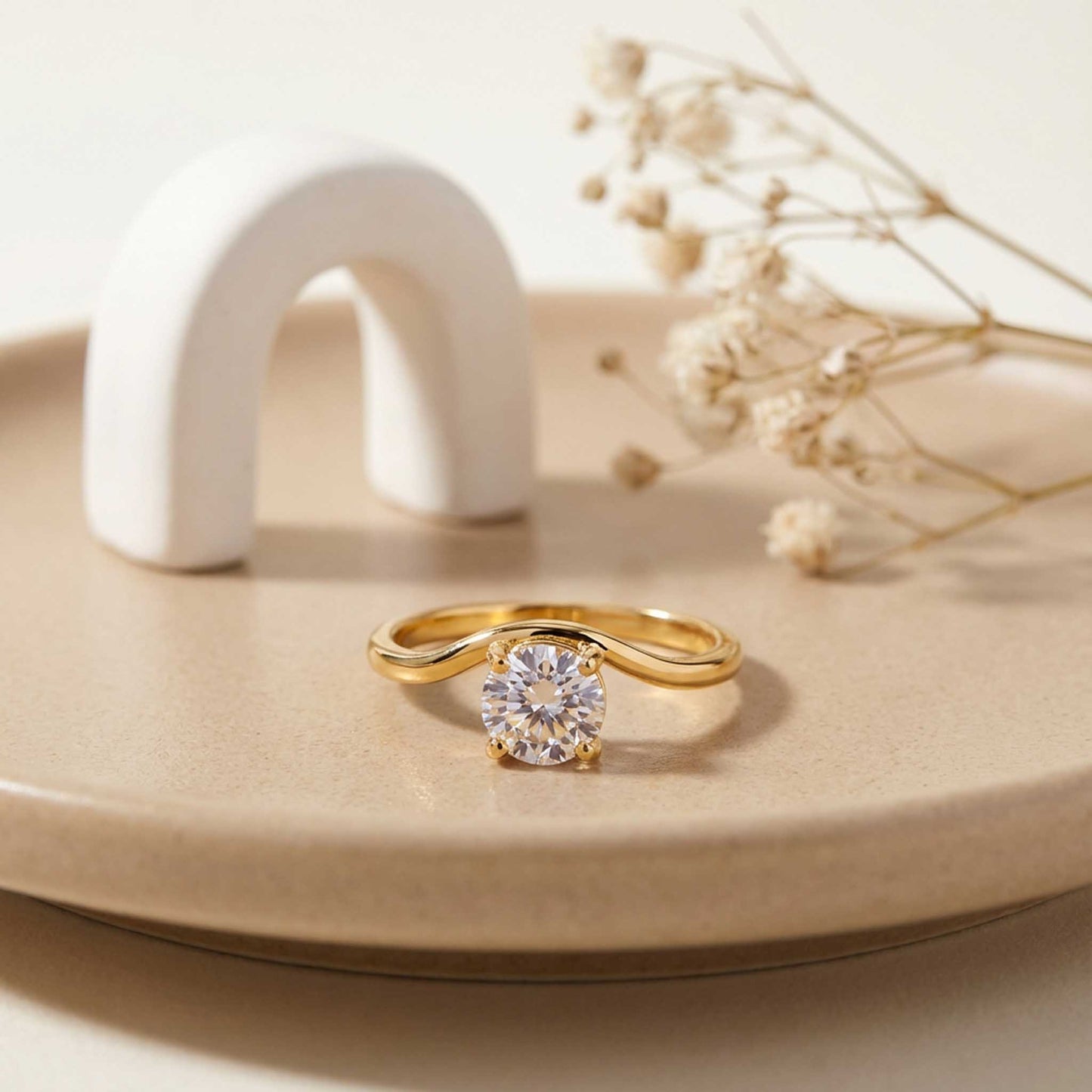 Classic Engagement Ring