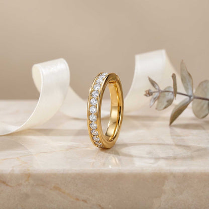 Open Diamond Statement Ring