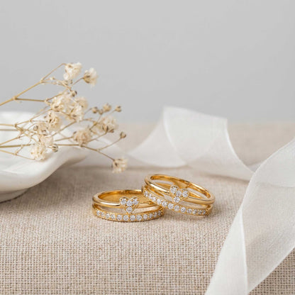 Heart Minimalist Statement Ring